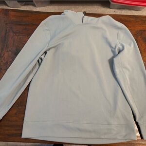 Men’s Lululemon Heather Gray Performance Top